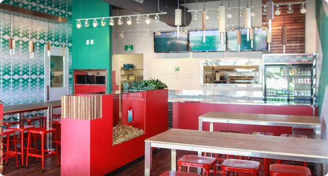 House of Chan food or restaurant