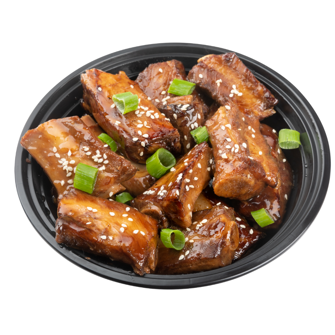 Honey Garlic Ribs